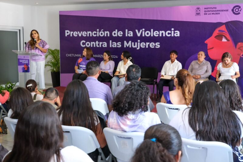 Taller para la prevención de la violencia contra las mujeres
