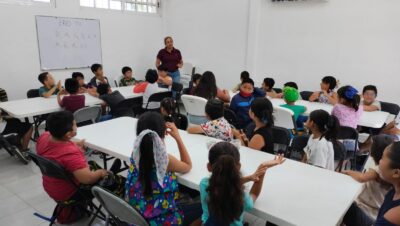 FPMC imparte taller “Igualdad entre Niñas y Niños”