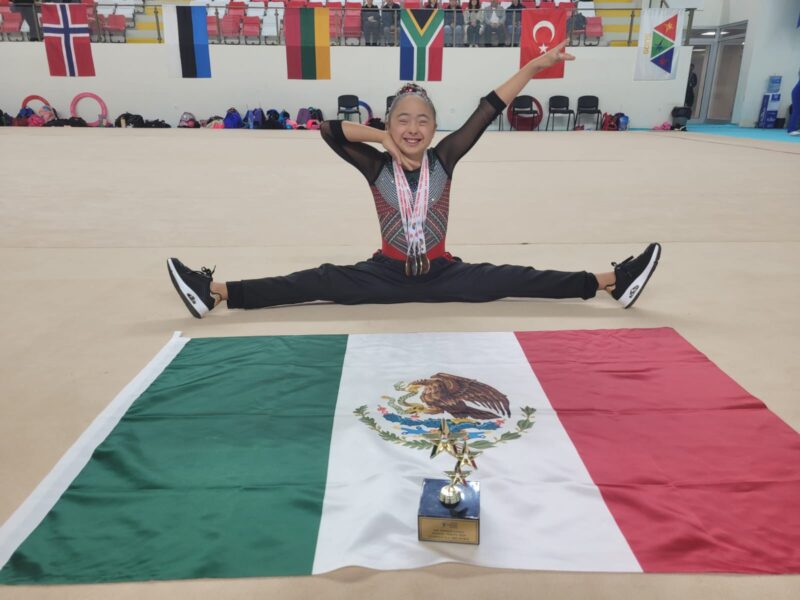 Quintanarroense gana 4 medallas en el Trisome Games 2024