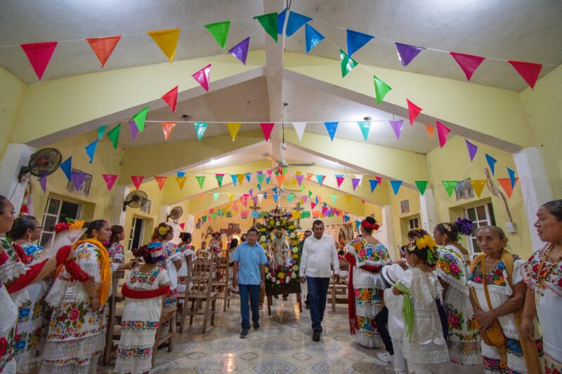 INMAYA celebra la fiesta tradicional de San José