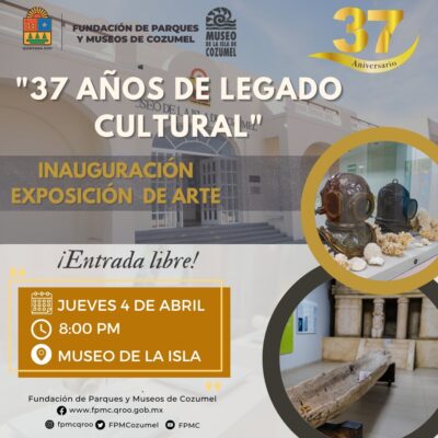 El Museo de la Isla celebrará su 37 aniversario con una exposición pictórica