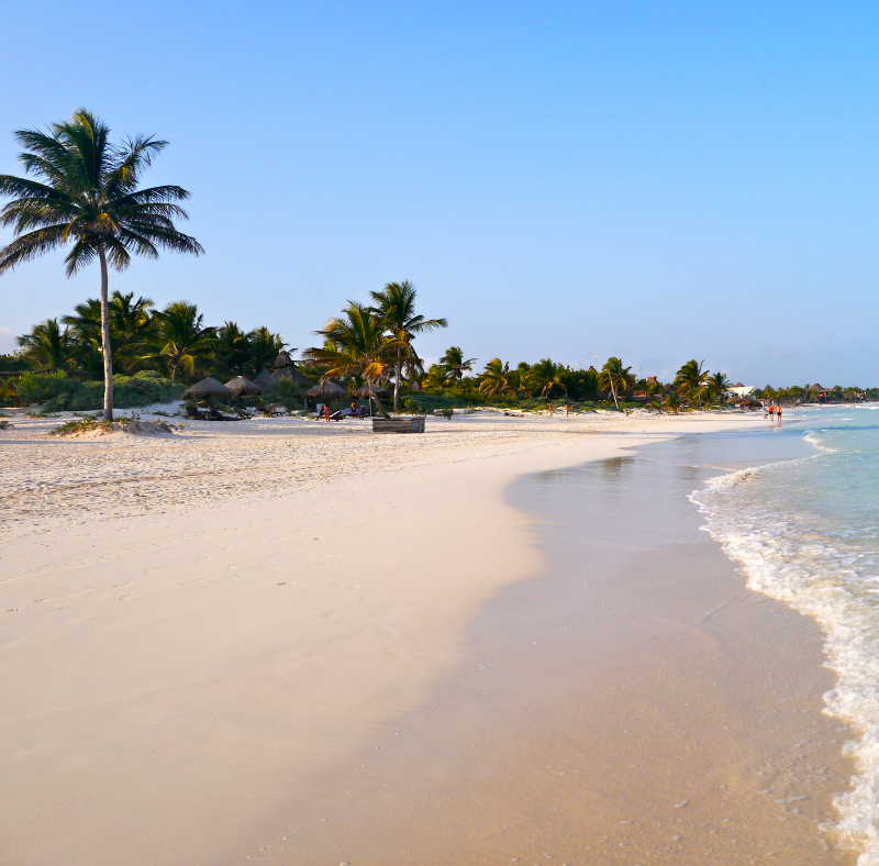 Quintana Roo posee playas certificadas y seguras