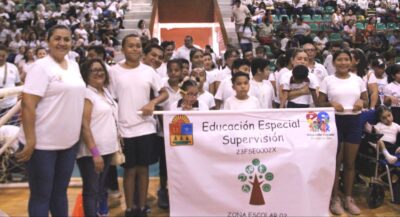 Celebran el 50 Aniversario de la implementación de la Educación Especial en el Estado