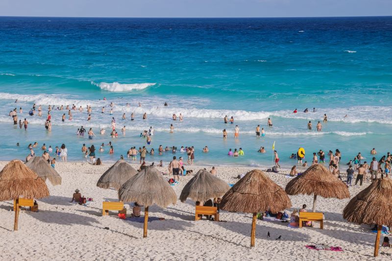 Semana Santa en Quintana Roo, un éxito turístico