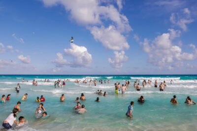 Éxito turístico en Quintana Roo en Semana Santa