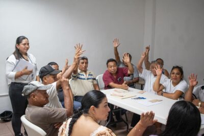El INMAYA llevó a cabo la Consulta Indígena y jornada de ejercicio participativo ciudadano, con el tema “La reforma a la ley de víctimas y del Instituto de la defensoría pública del Estado de Quintana Roo”. 