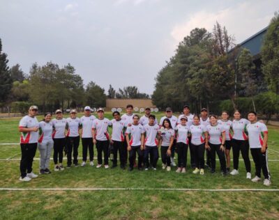 Yareni Chab Campeonato Panamericano Juventud y Másters de tiro con arco