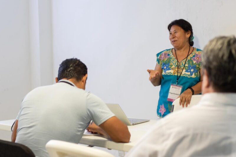 INMAYA realizó curso de lengua maya para su personal INMAYA realizó curso de lengua maya para su personal
