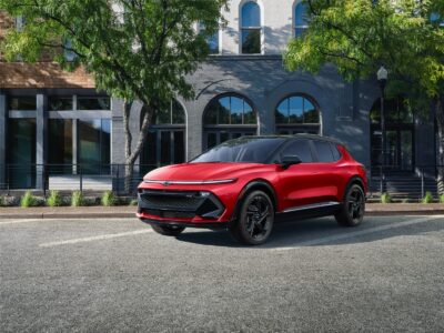 Chevrolet presenta la nueva equinox EV 2024