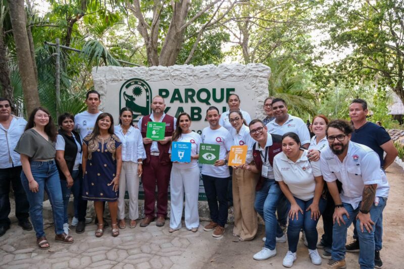 Celebran el Día Mundial del Medio Ambiente en Parque Kabah