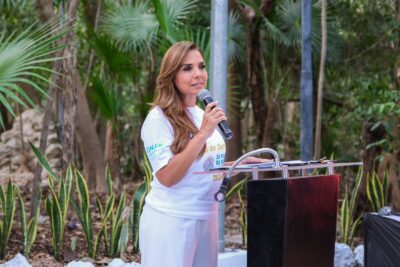 ceremonia conmemorativa del Día Mundial del Medio Ambiente en Parque kabah