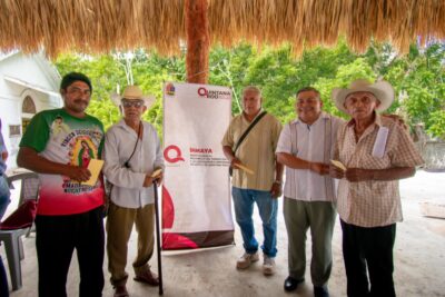 Programa de Apoyo a Dignatarios Mayas del INMAYA 