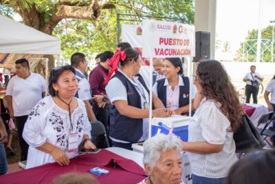 INMAYA participa en las Caravanas del Bienestar en Chetumal