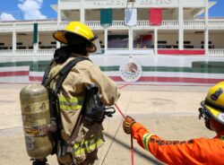 Participan más de 76 mil servidores públicos del Gobierno de Quintana Roo en el Simulacro Nacional 2024