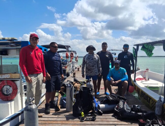 Inicia IBANQROO, Ayuntamiento de Bacalar y Proyecto Aak Mahahual A.C investigación y captura del “pez diablo” en la laguna de Bacalar
