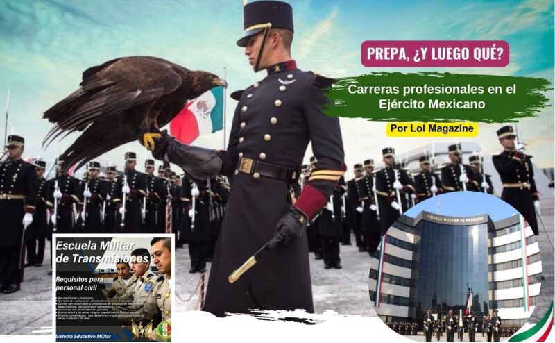Carreras profesionales en el Ejército Mexicano Carreras profesionales en el Ejército Mexicano