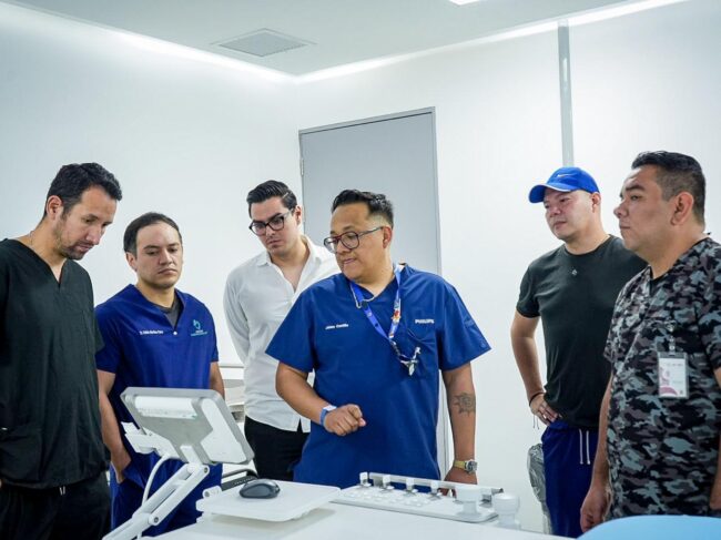 SESA fortalece la capacitación en hemodinamia con un curso internacional impartido por Philips Healthcare con tecnología de vanguardia