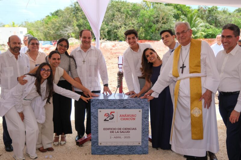 Inicia construcción del edificio de Ciencias de la Salud