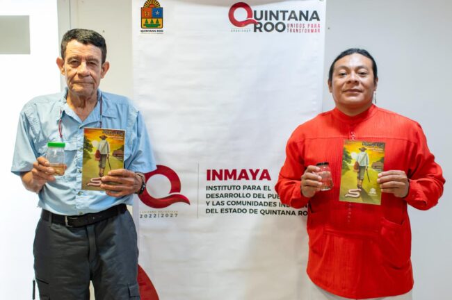 INMAYA llevó a cabo la impresión de 500 ejemplares de la obre “Ukaanil Bej" pueblos mayas, comunidades indígenas