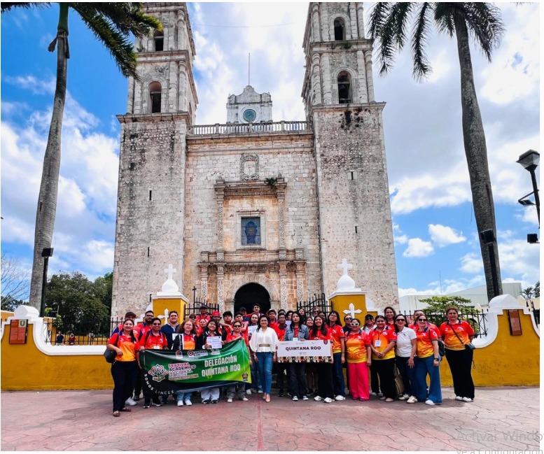 CECyTE Quintana Roo, en el Festival Académico Nacional 2025