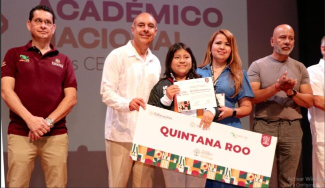 CECyTE Quintana Roo,  logró un destacado desempeño en el Festival Académico Nacional 2025. Obtuvo 5 premios en total, en Valladolid, Yucatán. 
