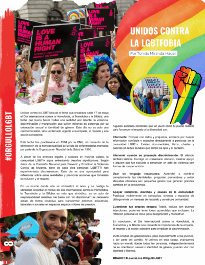 Unidos contra la LGBTfobia