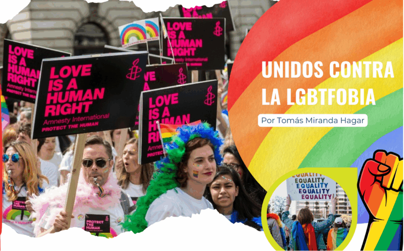 Unidos contra la LGBTfobia Unidos contra la LGBTfobia