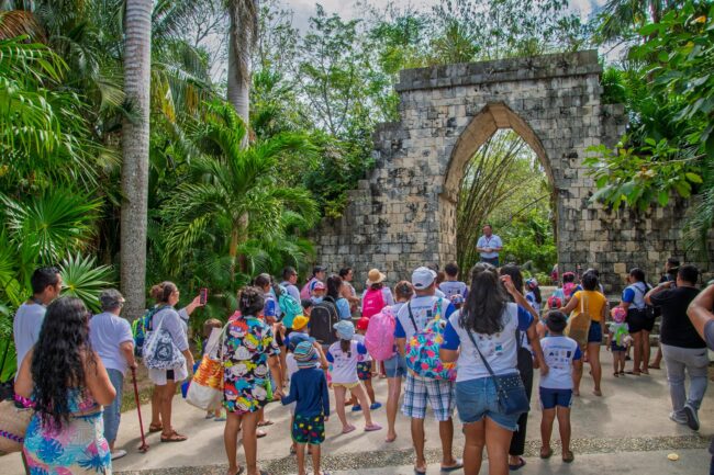 FPMC anunció la apertura extraordinaria del parque natural Chankanaab en Cozumel el domingo 20 de abril por vacaciones