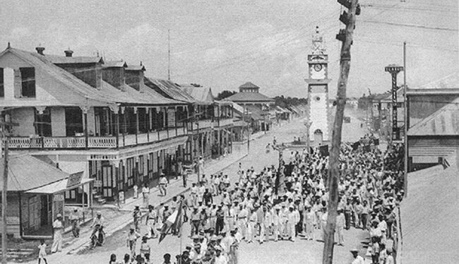 La gobernadora de Quintana Roo, Mara Lezama, celebra el 127 aniversario de Payo Obispo, hoy Chetumal