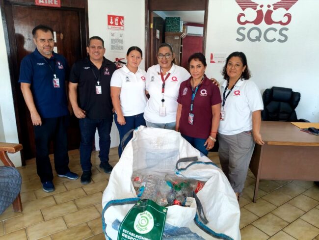 SQCS desarrolla la campaña “Dejando Huella” para proteger el medio ambiente y fomentar la educación ambiental.