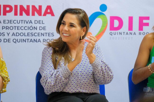 La voz de la niñez de Quintana Roo es escuchada en el Foro Estatal República de y para la Niñez y Adolescencia por Mara Lezama y SIPINNA