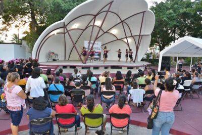 Cita el viernes 23 en Cozumel, niños