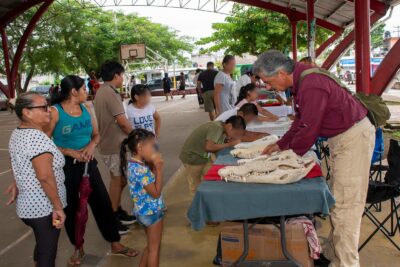 La Fundación de Parques y Museos de Cozumel. Tienen arte y talleres