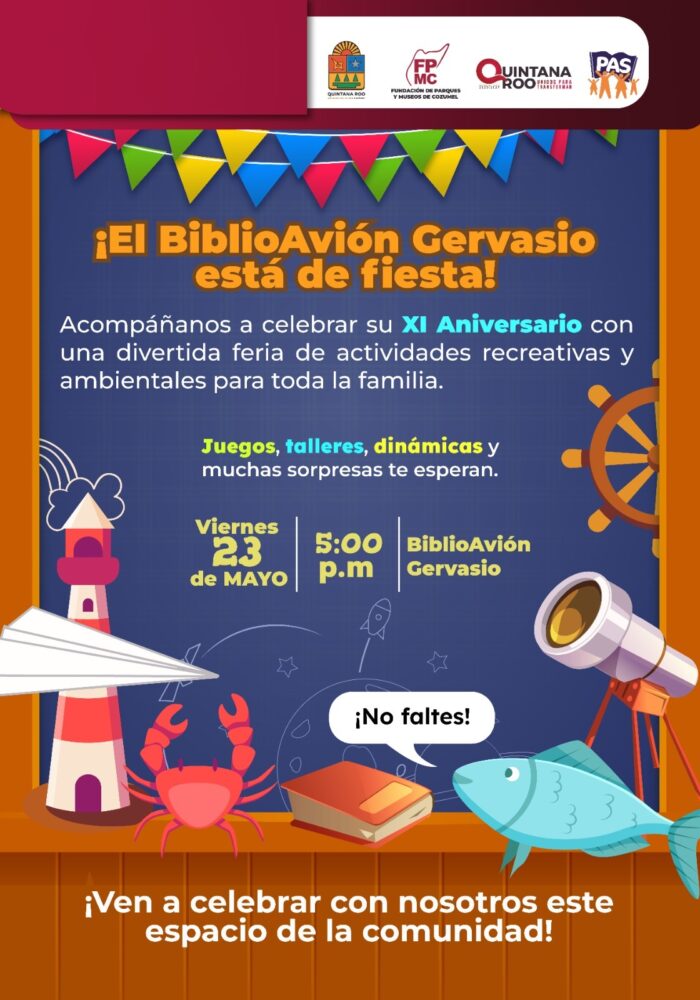 XI Aniversario del BiblioAvión XI Aniversario del BiblioAvión