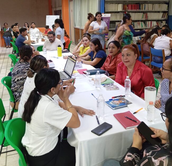 INMAYA participa en el Foro de Consulta Ciudadana para fortalecer el Programa Sectorial de Autonomía de las Mujeres, alineado al Plan Estatal de Desarrollo 2023–2027 junto a SEMUJERES.