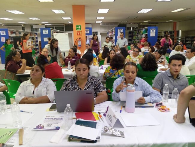 INMAYA participa en el Foro de Consulta Ciudadana para fortalecer el Programa Sectorial de Autonomía de las Mujeres, alineado al Plan Estatal de Desarrollo 2023–2027 junto a SEMUJERES.