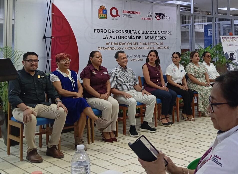El INMAYA participa en el Foro de Consulta Ciudadana