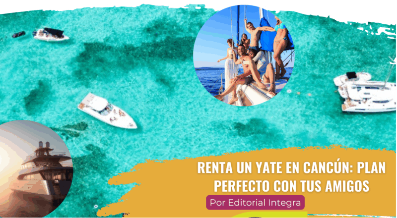 Renta un yate en Cancún