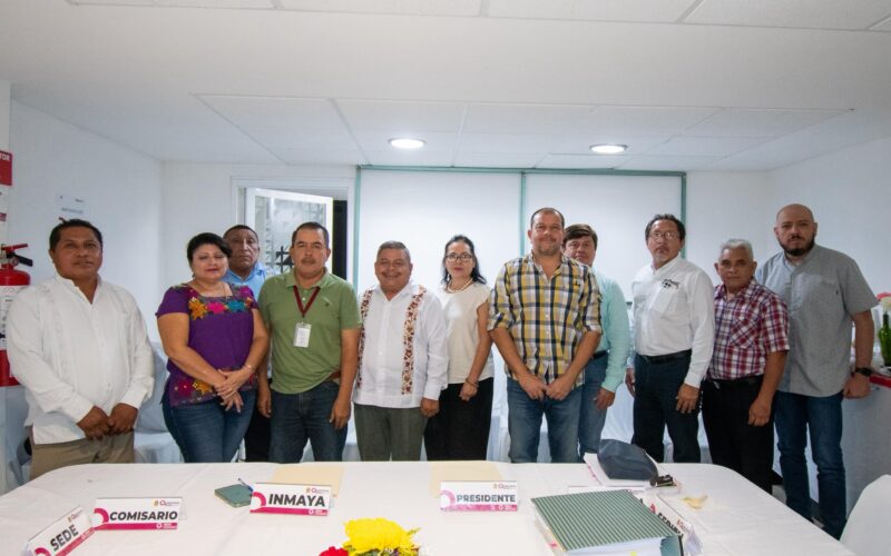 Segunda Sesión Ordinaria de la Junta Directiva del INMAYA Segunda Sesión Ordinaria de la Junta Directiva del INMAYA