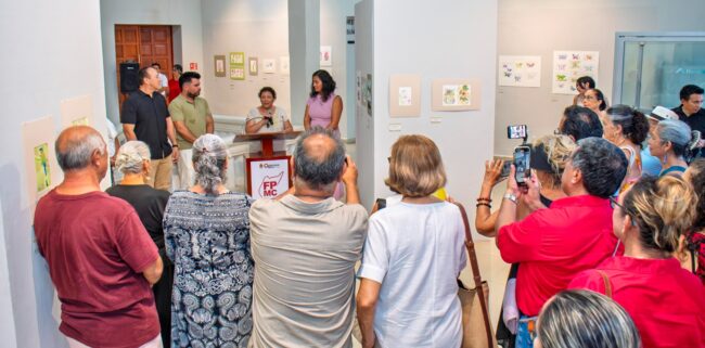 Descubre la exposición “El artista que vive en mí” en el Museo de la Isla, organizada por la FPMC en Cozumel.