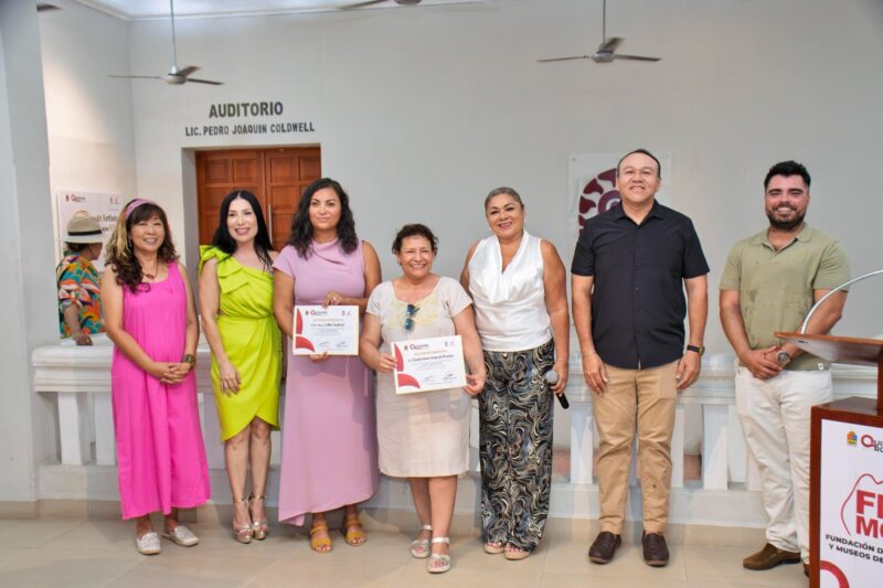 Exposición El artista que vive en mí en Cozumel Exposición El artista que vive en mí en Cozumel
