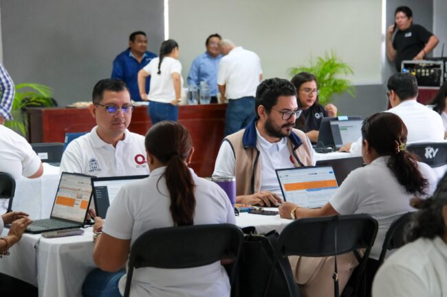 Mara Lezama destaca el trabajo del gestor social en Quintana Roo por su impacto humano y social, quienes trabajan 24/7