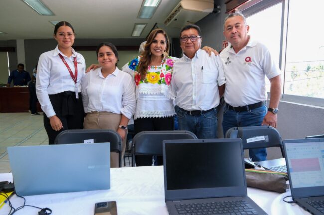Mara Lezama destaca el trabajo del gestor social en Quintana Roo por su impacto humano y social, quienes trabajan 24/7