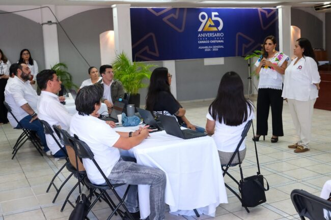 Mara Lezama destaca el trabajo del gestor social en Quintana Roo por su impacto humano y social, quienes trabajan 24/7