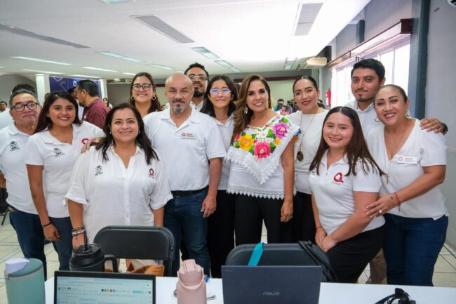 Mara Lezama destaca el trabajo del gestor social en Quintana Roo por su impacto humano y social, quienes trabajan 24/7