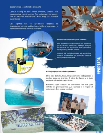 EXCURSIÓN UNIVERSITARIA ÉPICA CON CANCUN SAILING