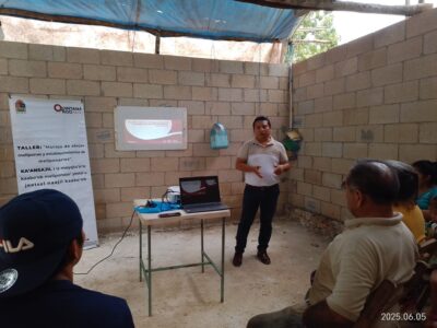 Culminan talleres de meliponicultura que reunió a decenas de personas interesadas en preservar el conocimiento ancestral.