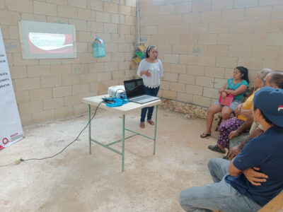 En Felipe Carrillo Puerto, INMAYA
