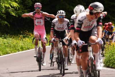 Un mexicano en la carrera de Italia 