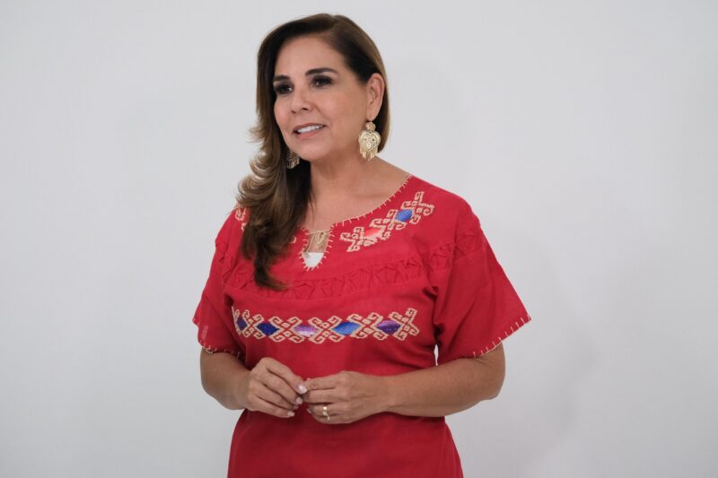 Mara Lezama invita a donar de sangre de forma altruista